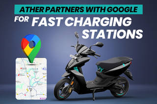 Ather’s Fast Charging Station Locations Now On Google Maps