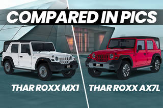 5 Door Mahindra Thar Roxx Base vs Top: Here’s How Different They Look