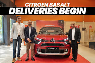 You Can Now Bring Home The Citroen Basalt SUV Coupe As Deliveries Commence