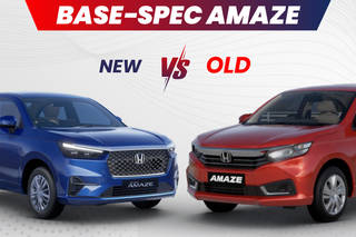 2024 Honda Amaze V vs Old Honda Amaze S: All Differences Explained