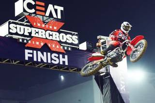 BigRock Motorsports Emerges Victorious In The Round 2 Of Ceat Indian Supercross Racing League