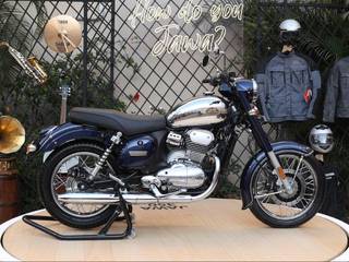 Jawa 350 New Colour Scheme Unveiled