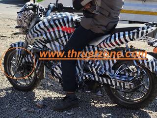 Updated Bajaj Pulsar NS160 Spotted Testing