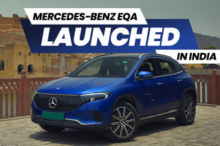 Mercedes-Benz EQA, German Carmaker’s Entry-level Electric SUV, Launched In India At Rs 66 Lakh