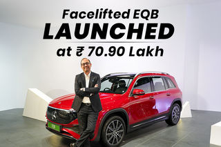 Mercedes-Benz EQB Facelift Launched In India With A Much Affordable Price Tag!