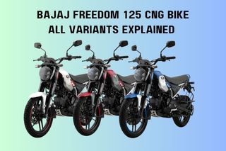 Bajaj Freedom 125, World’s First CNG Bike: All Variants Explained