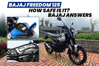Bajaj Freedom 125 CNG Bike: How Safe Is It? Bajaj Answers