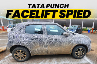 Tata Punch Facelift Spied Testing, Revealing New Features Ahead Of 2025 Launch