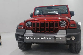 Mahindra Thar 5-door Partially Leaked Ahead Of India Launch, 9 Different Design Elements Seen Over Existing Thar 3-door