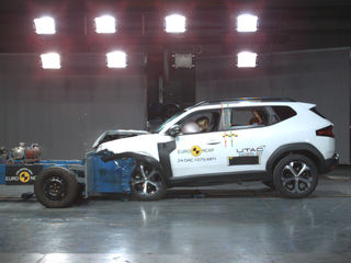 India-bound New Renault Duster Crash Tested By Euro NCAP, Scores An Average Three Stars