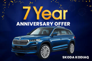 Skoda Celebrates Kodiaq’s 7 Year Anniversary By Offering Hefty Benefits Up To Rs 2.5 Lakh