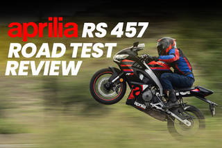 Aprilia RS 457 Road Test Review: Italian Finesse