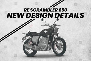 Upcoming Royal Enfield Scrambler 650: New Design Details Revealed