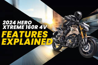 2024 Hero Xtreme 160R 4V Features Explained