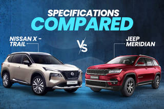 2024 Nissan X-Trail vs Jeep Meridian: Specifications Compared