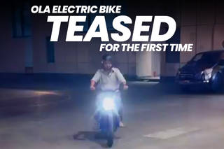 Ola Electric Bike Teased For The First Time