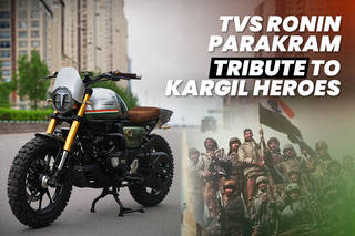 TVS Ronin Parakram: Homage To Indian Armed Forces