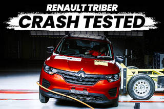 Made-In-India Renault Triber Re-Tested By The Global NCAP, Scores A Disappointing 2 Stars