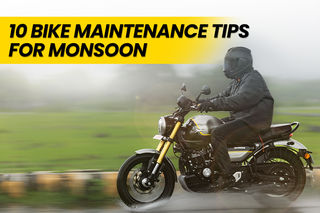 Top 10 Bike Maintenance Tips For Monsoon