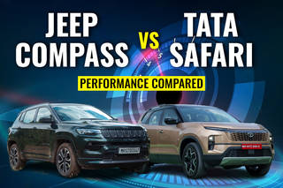 Jeep Compass vs Tata Safari: Which One Is Quicker From 0-100kmph?