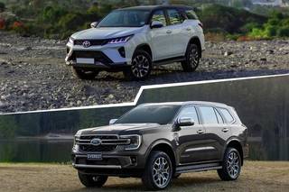 10 Features The New-gen Ford Endeavour (Everest) Gets Over The Toyota Fortuner