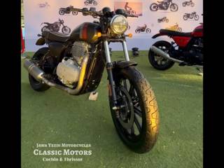 Yezdi 500cc Retro Bike, Yezdi Streetfighter 334, And Adventure Rally Pro Factory Custom: First Look