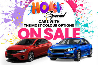 Cars With The Most Extensive Colour Palette | Holi Special