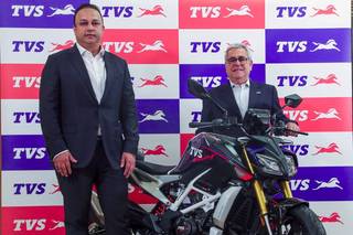 TVS Enters Italy With Apache RR 310, Apache RTR 310 And More