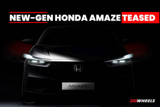 New-gen Honda Amaze Teased For The First Time Ever, Hints At Sharper Styling