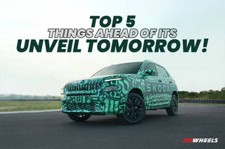 Skoda Kylaq Unveil Tomorrow: Top 5 Things You Need To Know About It