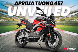 Aprilia Tuono 457 Unveiled at EICMA 2024