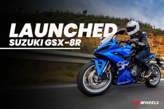 BREAKING: Suzuki GSX-8R Supersport Launched In India