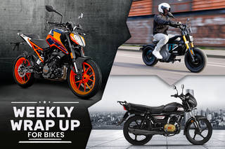 Weekly Two-Wheeler News Stories Wrapup: TVS Radeon, New Suzuki Access 125, KTM 200 Duke And More