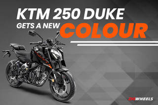 2024 KTM 250 Duke Receives A New Colour Option