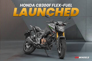 BREAKING: Honda CB300F Flex-Fuel Bike Launched