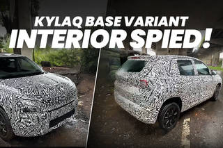 Here’s A Peek Into The Upcoming Skoda Kylaq Base Variant’s Interior