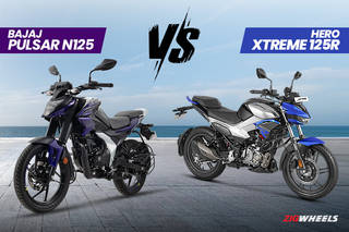 Bajaj Pulsar N125 Vs Hero Xtreme 125R: Image Comparison