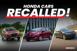 Honda Issues A Massive Recall Of Over 90,000 Units, Check Out The list Here