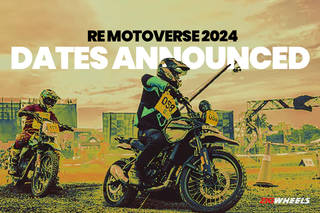 Royal Enfield Motoverse 2024 Dates Announced