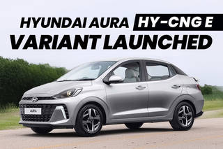 Hyundai Aura CNG Gets A New Base-spec E Variant, Priced At Rs 7.49 lakh