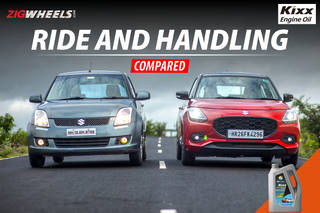 2024 Maruti Suzuki Swift vs 2008 Swift: Which One Rides And Handles Better?