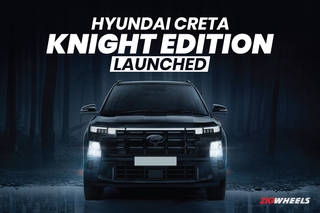 Hyundai Creta Knight Edition Is Back In Black, Launched At Rs 14.51 Lakh