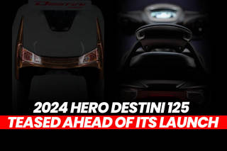 2024 Hero Destini 125 Teased Ahead Of Its Launch