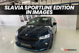 Check Out The Skoda Slavia Sportline Variant In Our Image Gallery