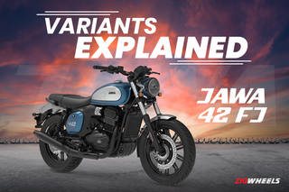 2024 Jawa 42 FJ: Variants Explained