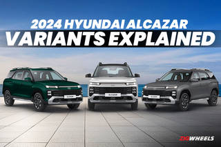 Hyundai Alcazar Facelift: Here’s What You Get With Each Variant