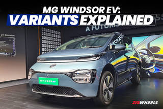 MG Windsor EV: Here’s What You Get With Each Of Its Three Variants