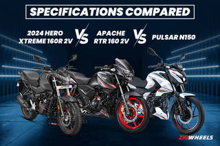 Hero Xtreme 160R 2V vs TVS Apache RTR 160 2V vs Bajaj Pulsar N150