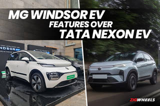 Check Out The 5 Features That MG Windsor EV Gets Over The Tata Nexon EV