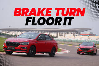 Brake, Turn & Floor it! | Skoda Slavia Monte Carlo At The Buddh International Circuit